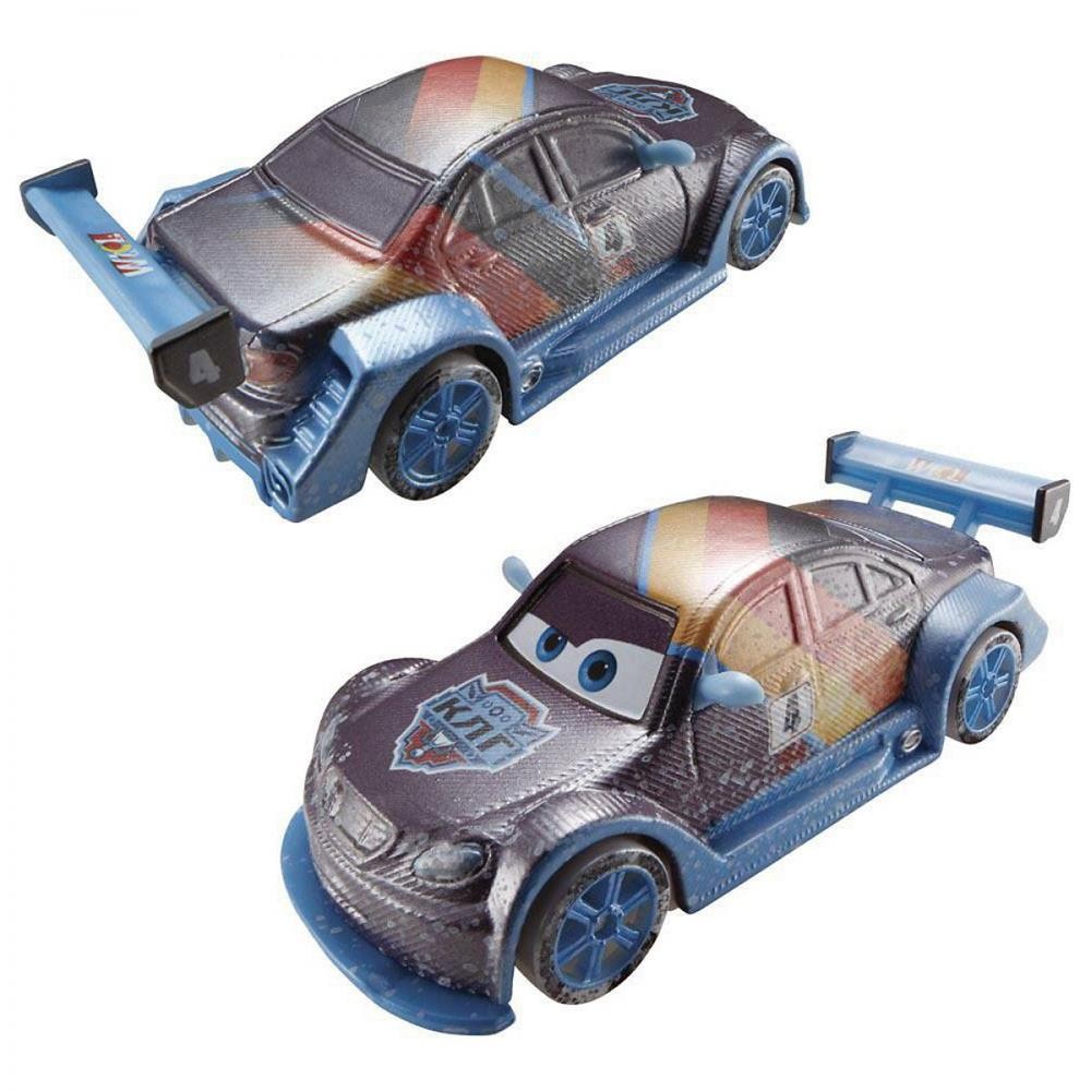Mattel Disney Pixar Cars ICE RACERS Die Cast Auto 1:55 Lewis Hamilton