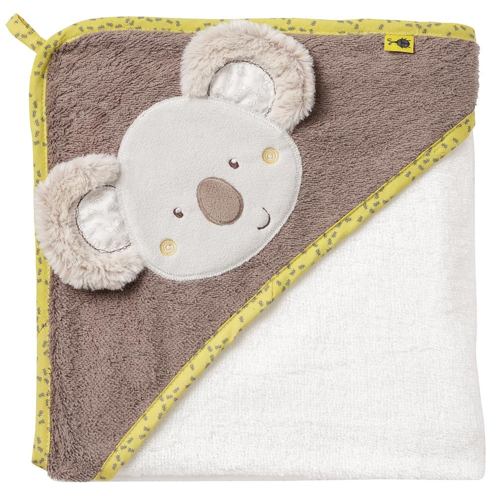 BabyFehn Hooded Bath Towel Koala