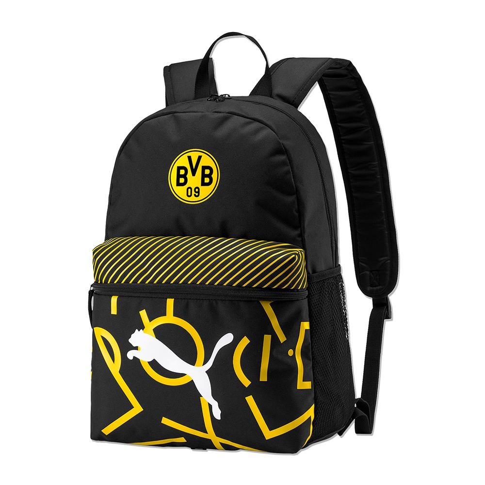 Borussia Dortmund back pack Schwarz / Gelb Logo
