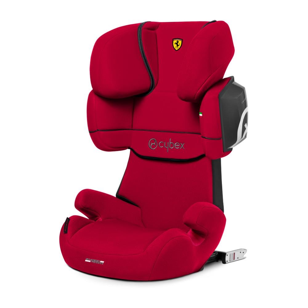 Cybex car seat Solution X2-Fix Scuderia Ferrari Racing Red