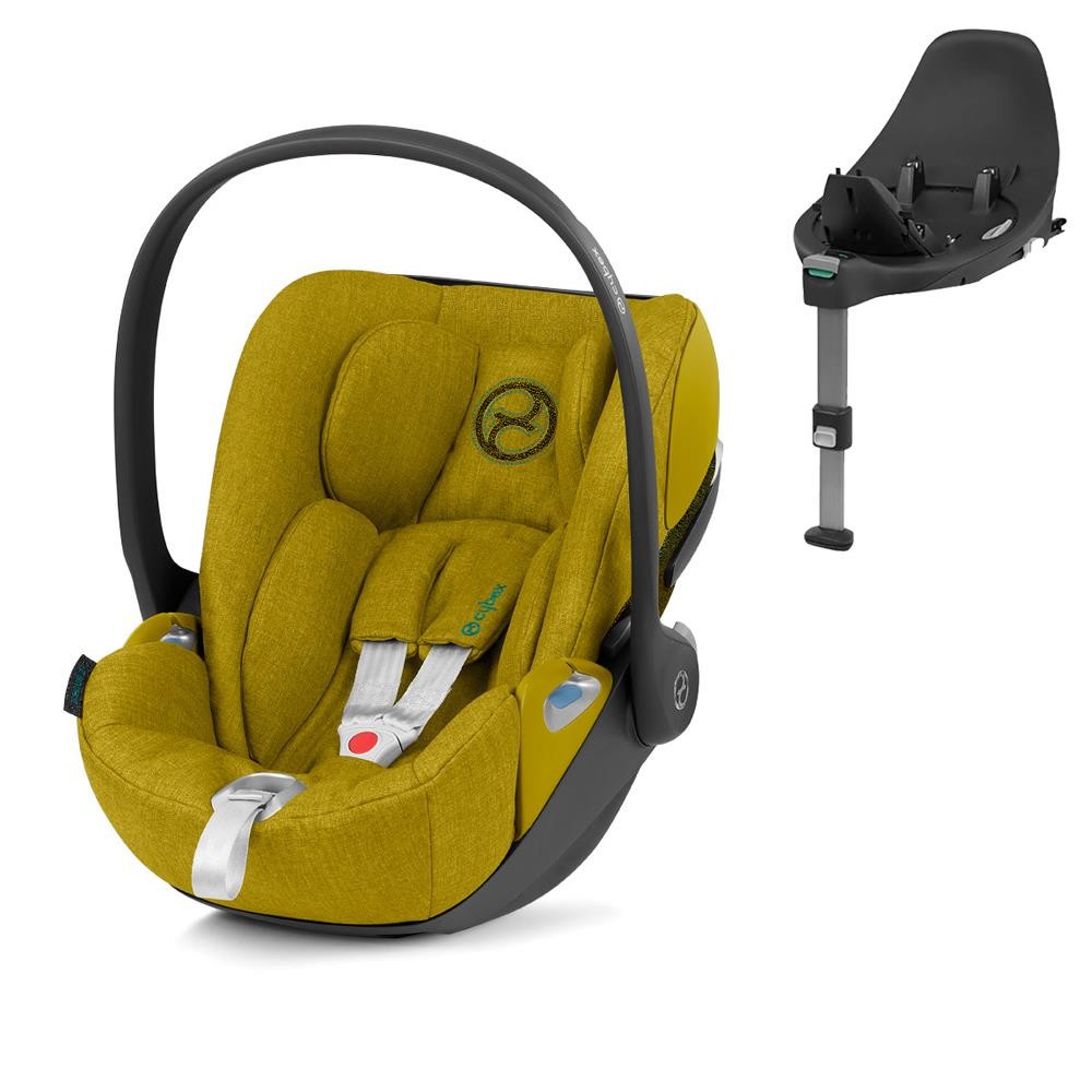 Cybex infant carrier Cloud Z i-Size Plus & Base Z Mustard Yellow