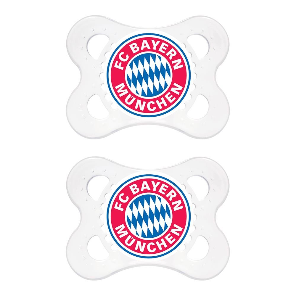 FC Bayern Mnchen pacifier 6-16 Monate