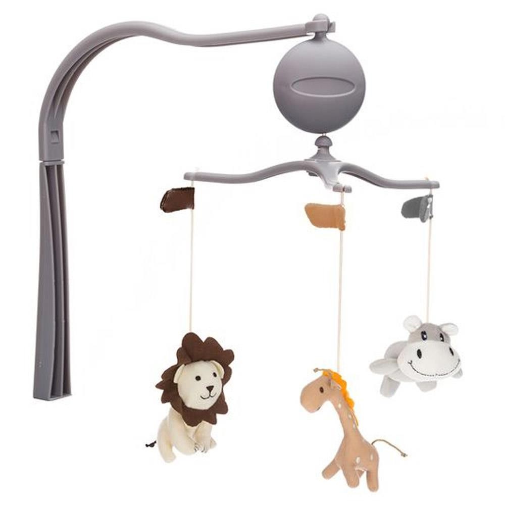 Fillikid Mobile for travel bed zoo animals