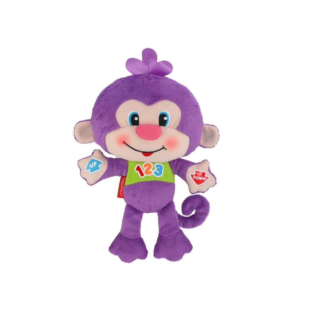 Fisher Price BCG53 Learning Fun Little Monkey - Puppet 