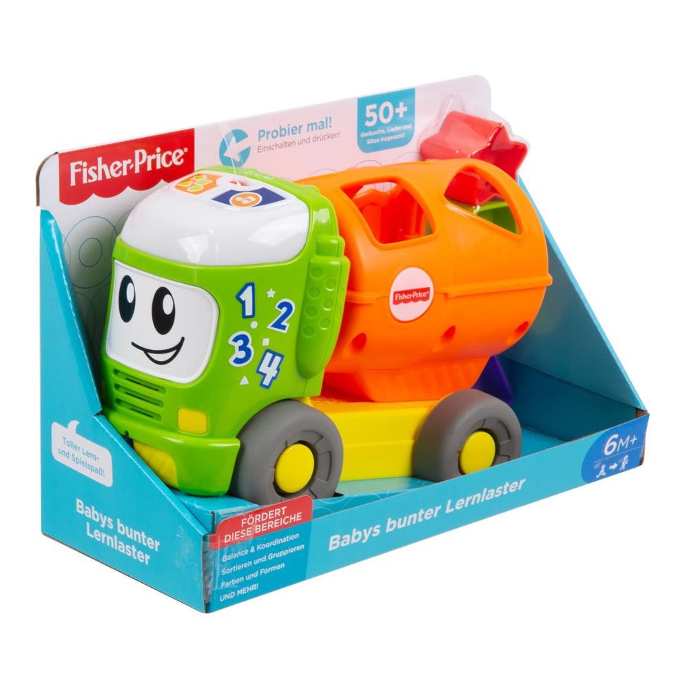 Fisher-Price pull on toy babies colorful learning vice 