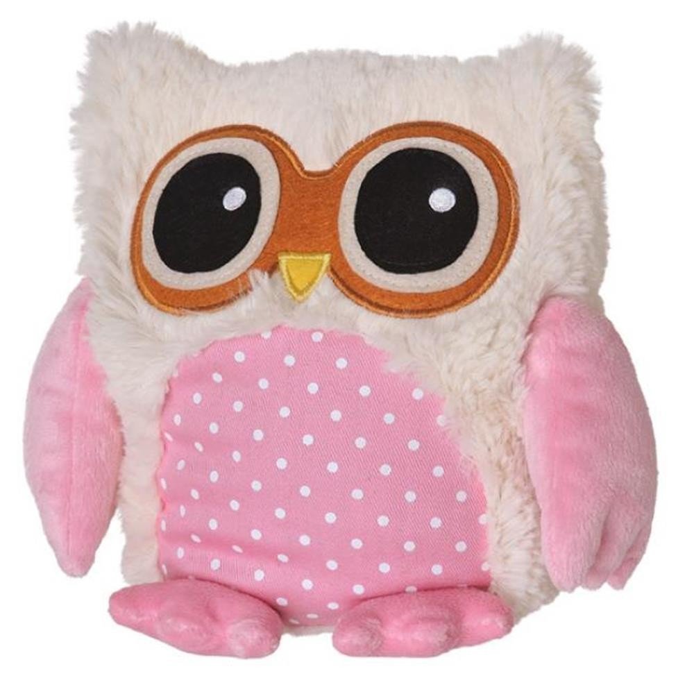 Greenlife Value Warmies POP! heatable stuffed toy Owl