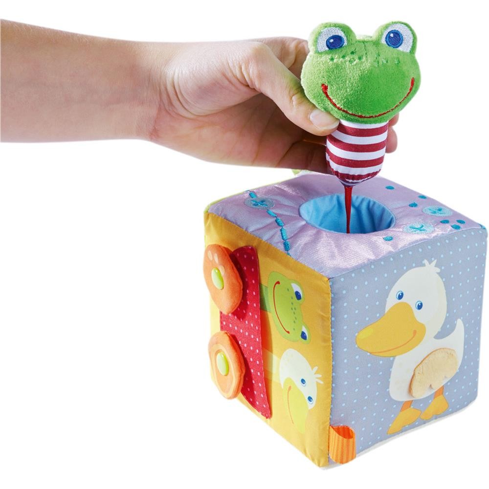 Haba Soft Gamecube Magic Frog