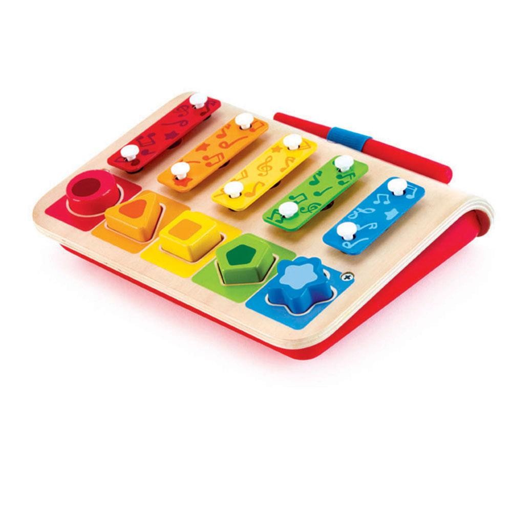 Hape toy My first xylophone & piano 
