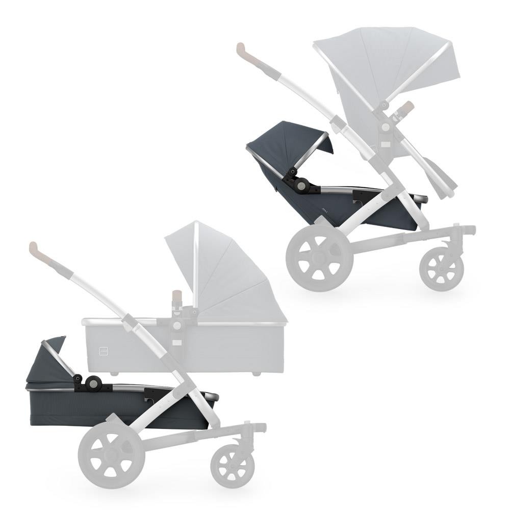 JOOLZ Geo2 Extensionpack w. lower Carry Cot, lower Seat Unit, Wheelcover Earth Edition