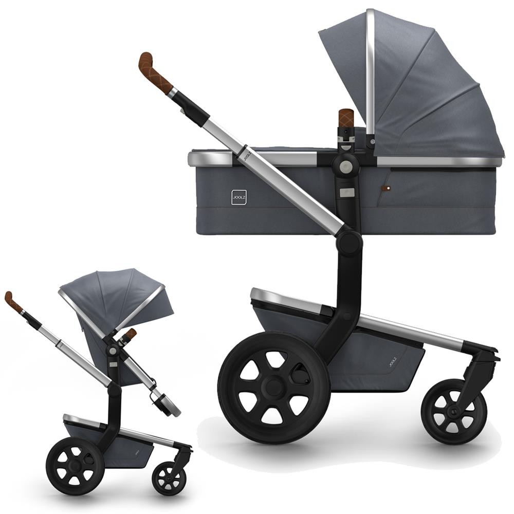 Joolz Day 2 Studio stroller with carrycot & reversible seat unit