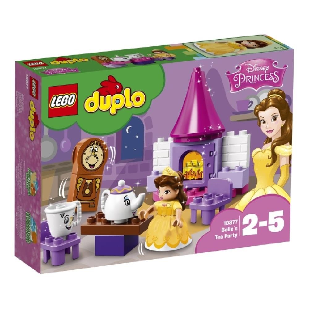 Lego Duplo toy DP Belle's Tea Party 10877 