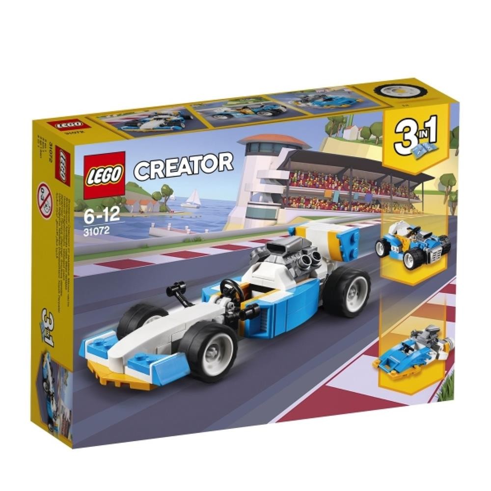 Lego toy Creator Ultimative Motor Power 31072