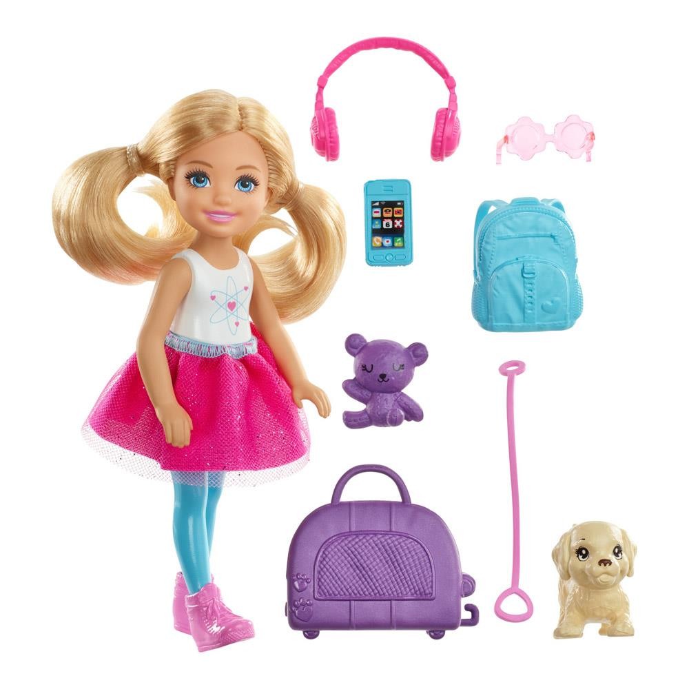 Mattel Barbie Make Believe Reality travel doll