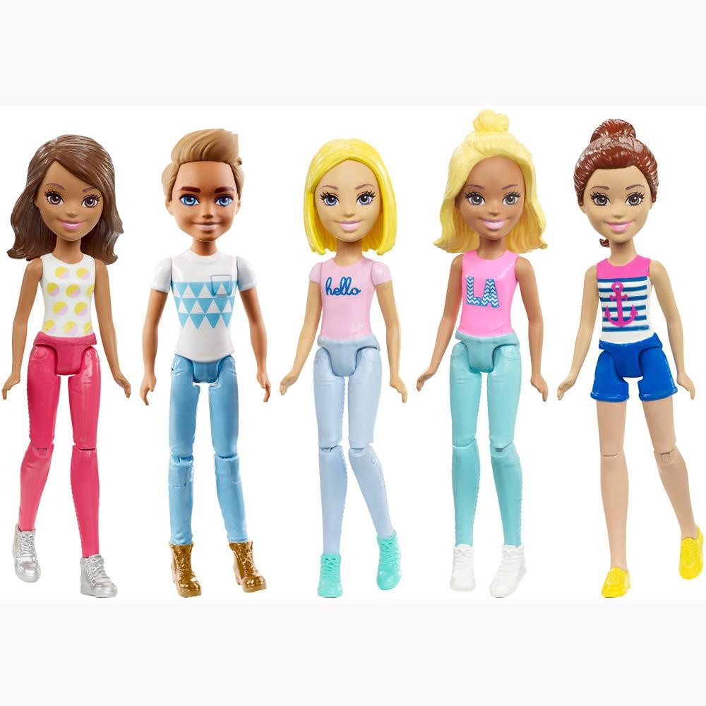 Mattel Barbie On the Go Dolls choice