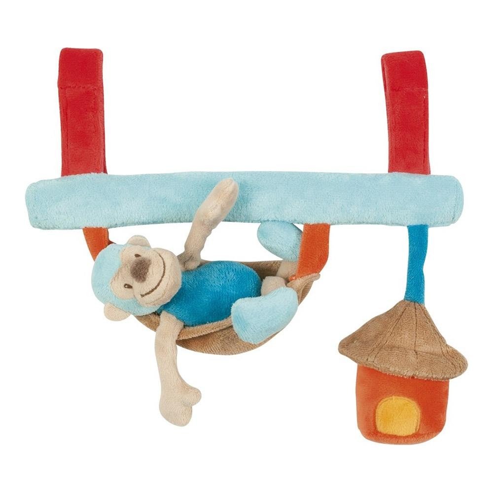 Nattou Jungle Maxi toy trapeze for Infant Car seat or Bouncer