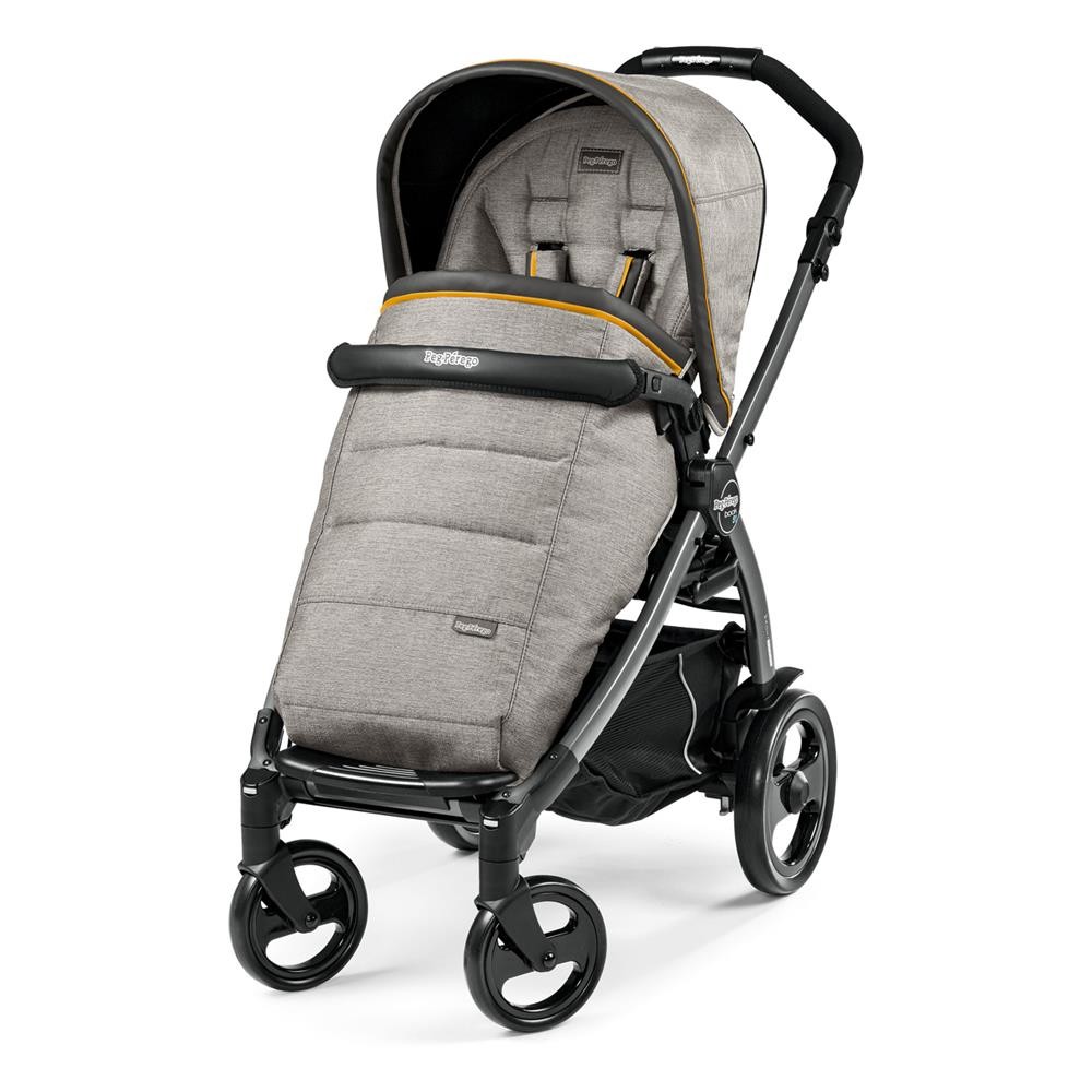 Peg Perego Book 51 Completo 2017 Luxe Grey Frame 51 Jet