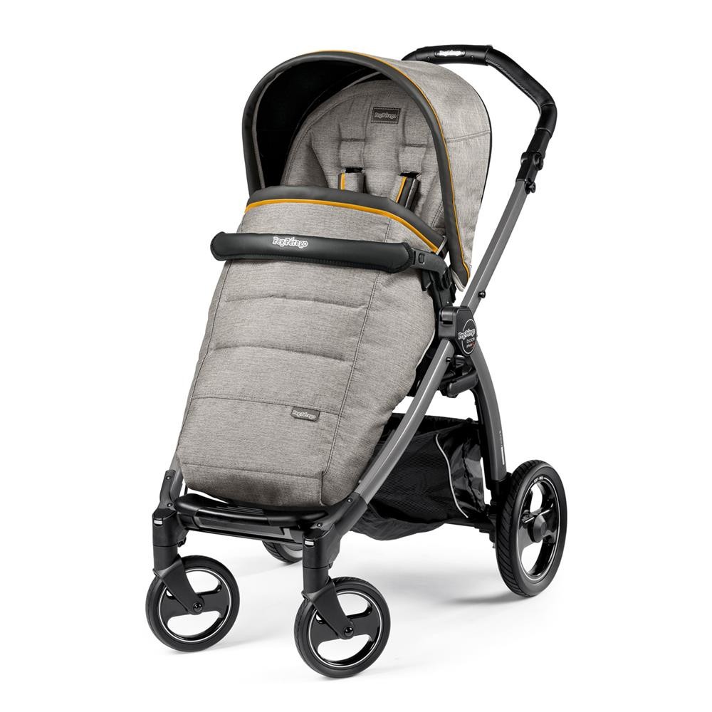 Peg Perego Book S Completo 2017 Luxe Grey Frame S Jet