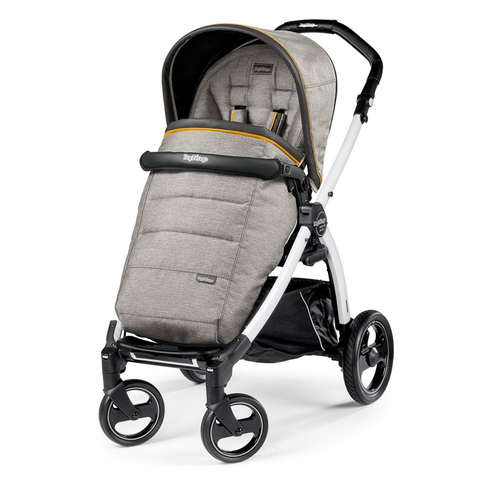 Peg Perego Book S Completo 2017 Luxe Grey Frame S White