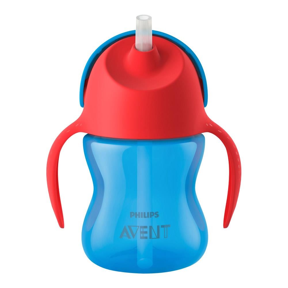 Philips Avent straw cup 200ml With handles