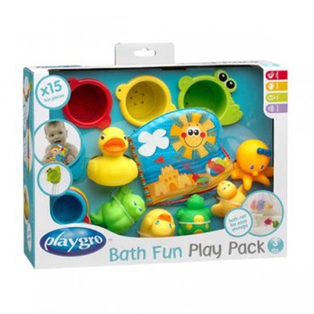 Playgro Bath toy Geschenkset 15-teilig