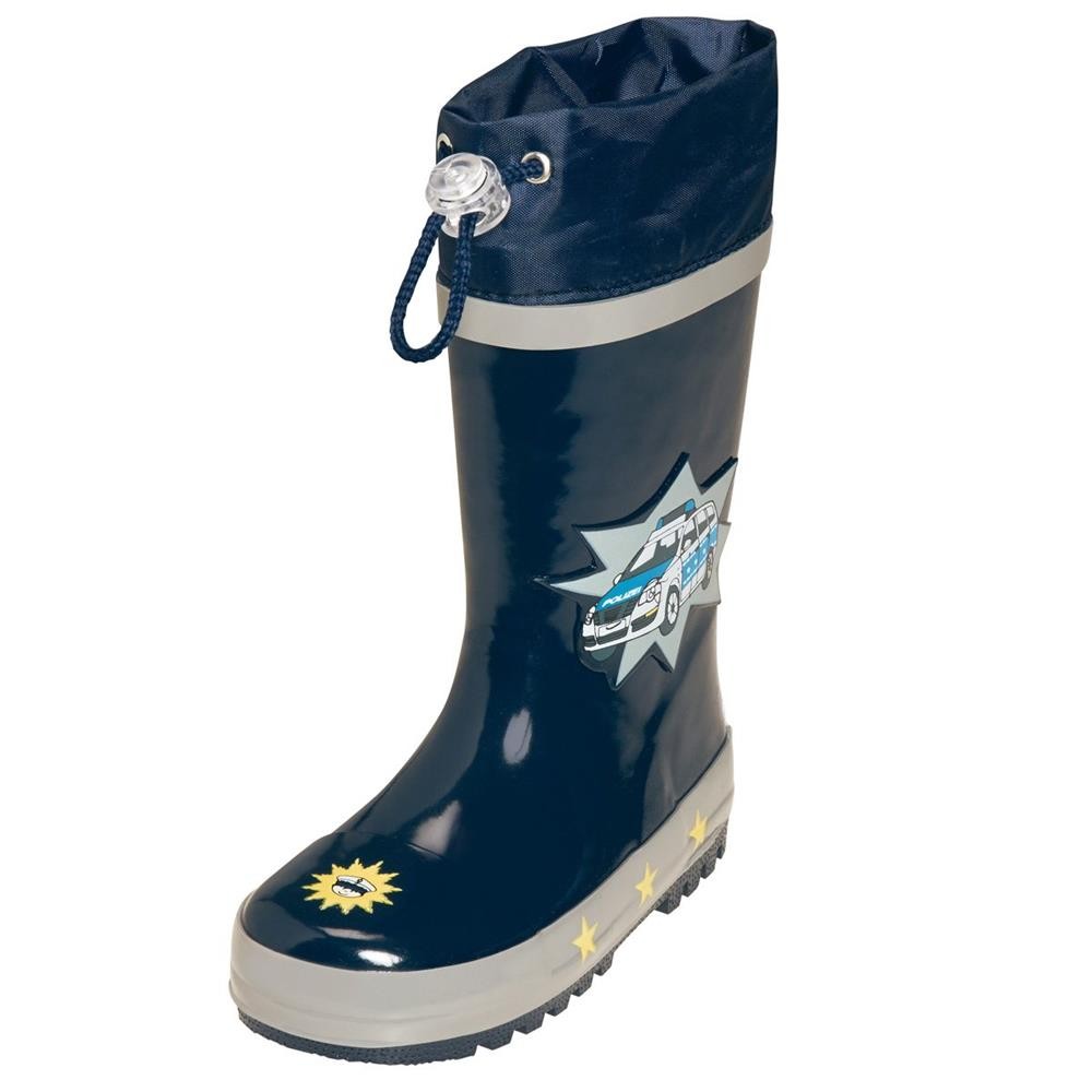 Playshoes Rubber Boots Polizei