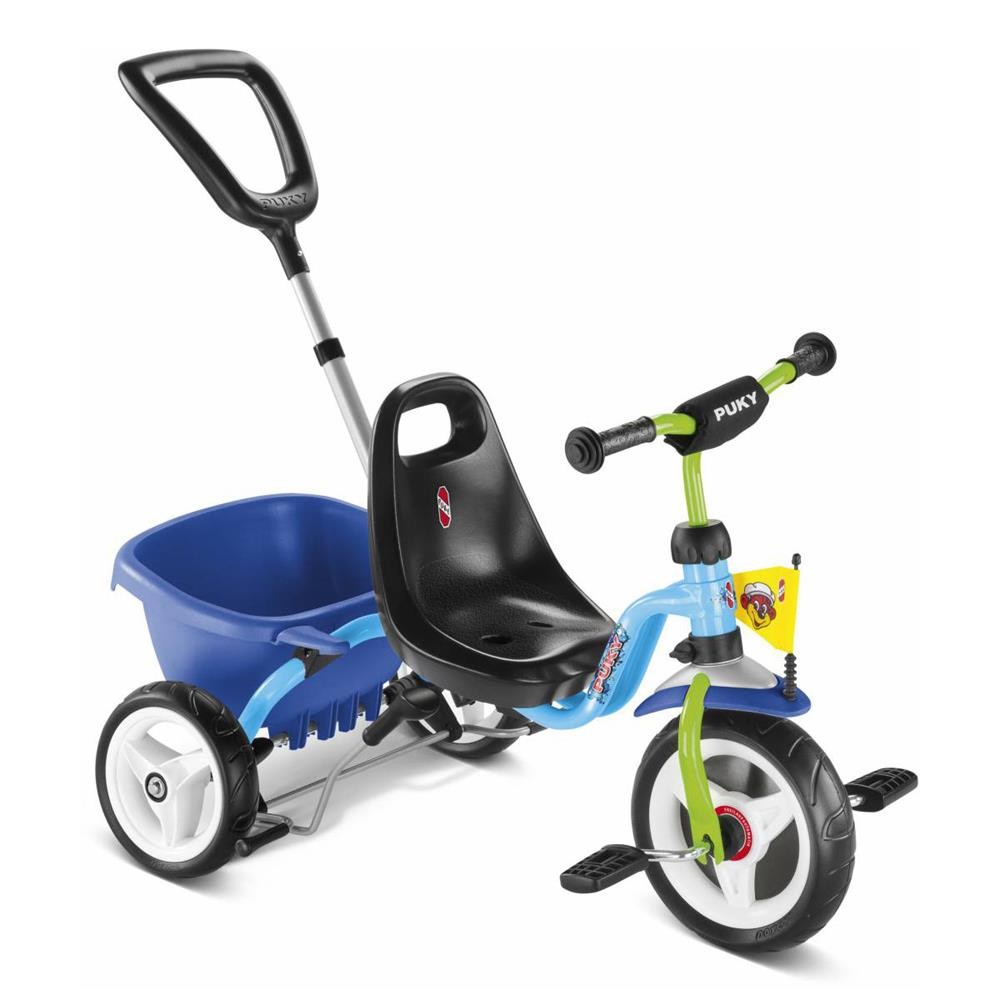 Puky Tricycle Carry-Touring-Kipper CAT 1 S