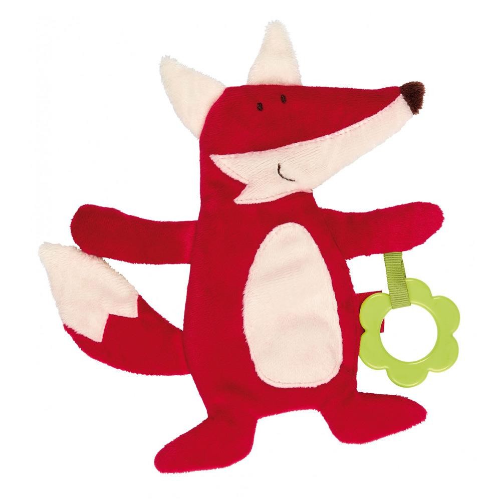 Sigikid active cuddly cloth fox