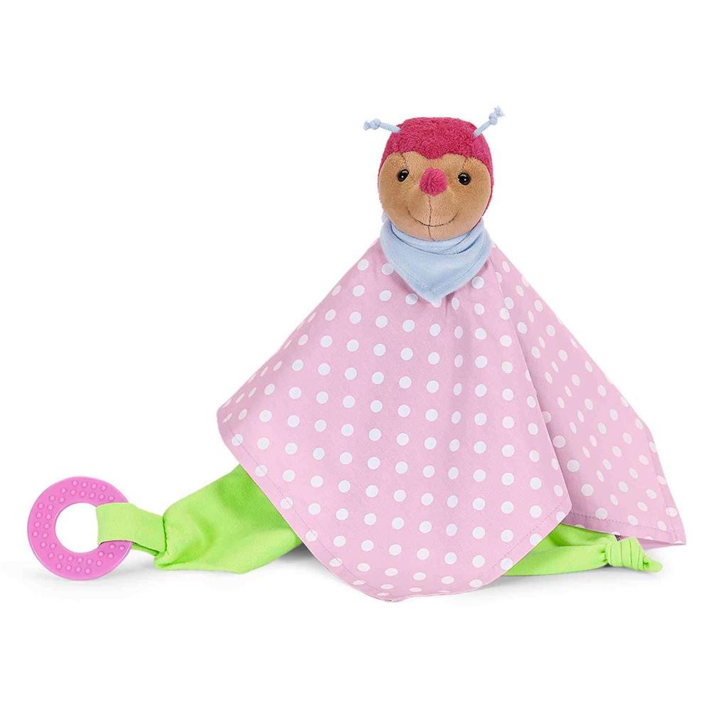 Sterntaler cuddle cloth with removable Teether 26cm