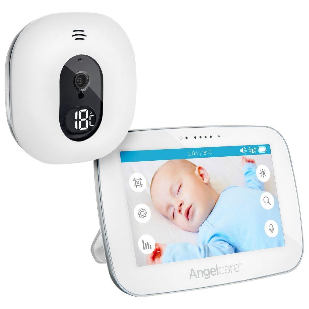Angelcare Babyphone mit Videoberwachung AC510-D 5'/13 cm LCD Display