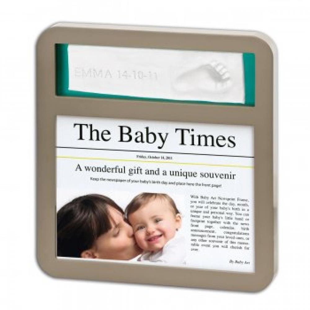 BabyArt News Print Frame
