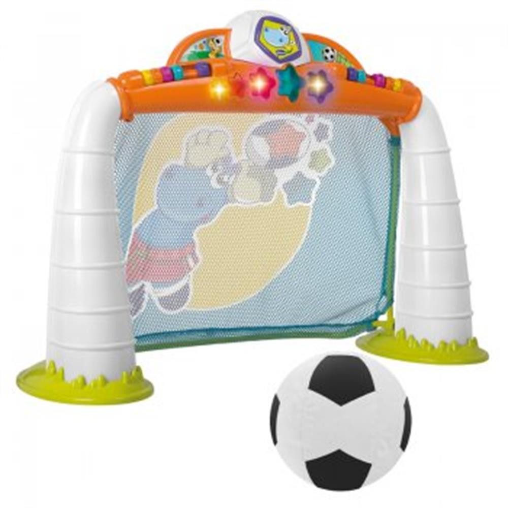 Chicco Fit & Fun Goal Fussballtor mit Fussball