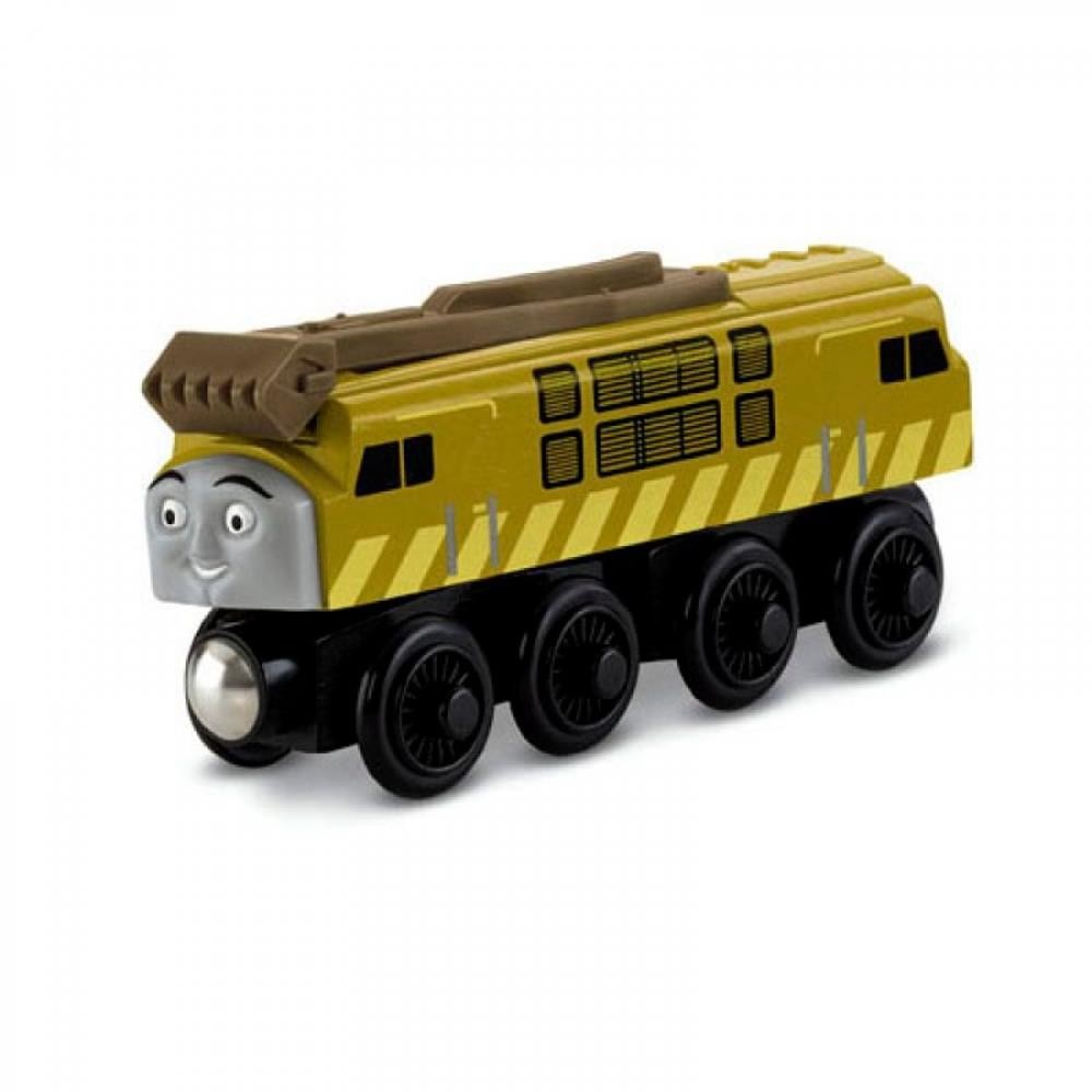 Fisher-Price Asst. CRB12 Thomas und seine Freunde Holzlokomotive Diesel 10 (medium) Y40760