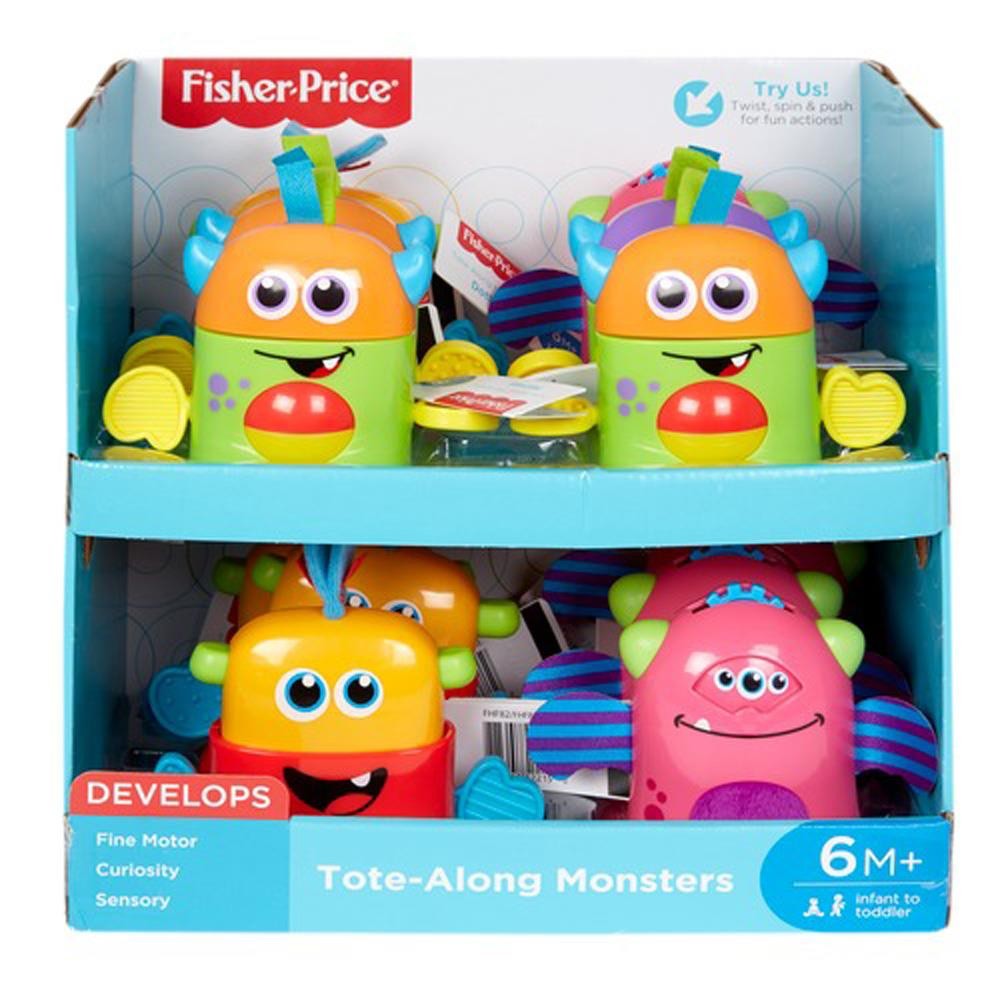 Fisher Price Mini Monster Sortiment Farbwahl