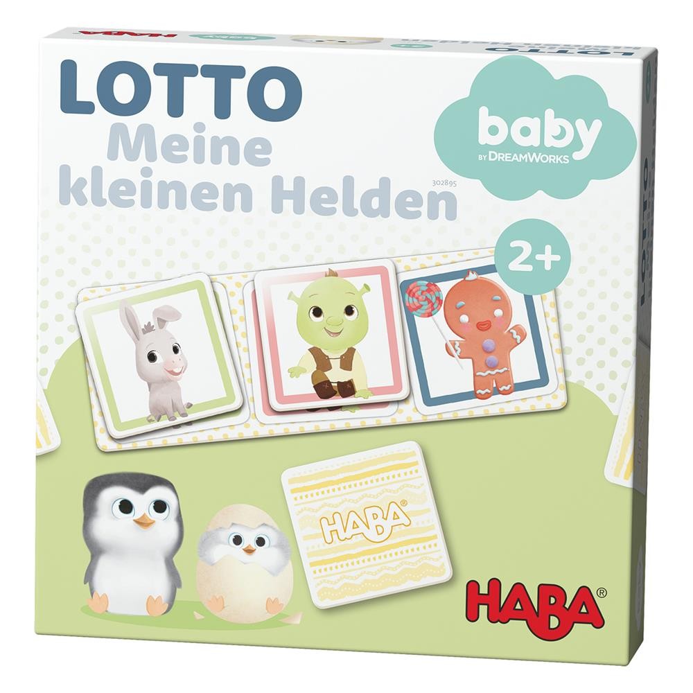 Haba Lotto - Meine kleinen Helden
