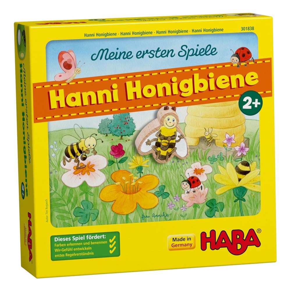 Haba Meine ersten Spiele - Hanni Honigbiene 301838