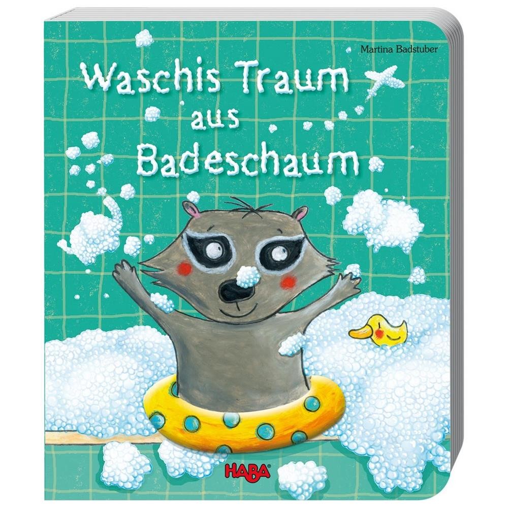 Haba Pappbilderbuch: Waschis Traum aus Badeschaum