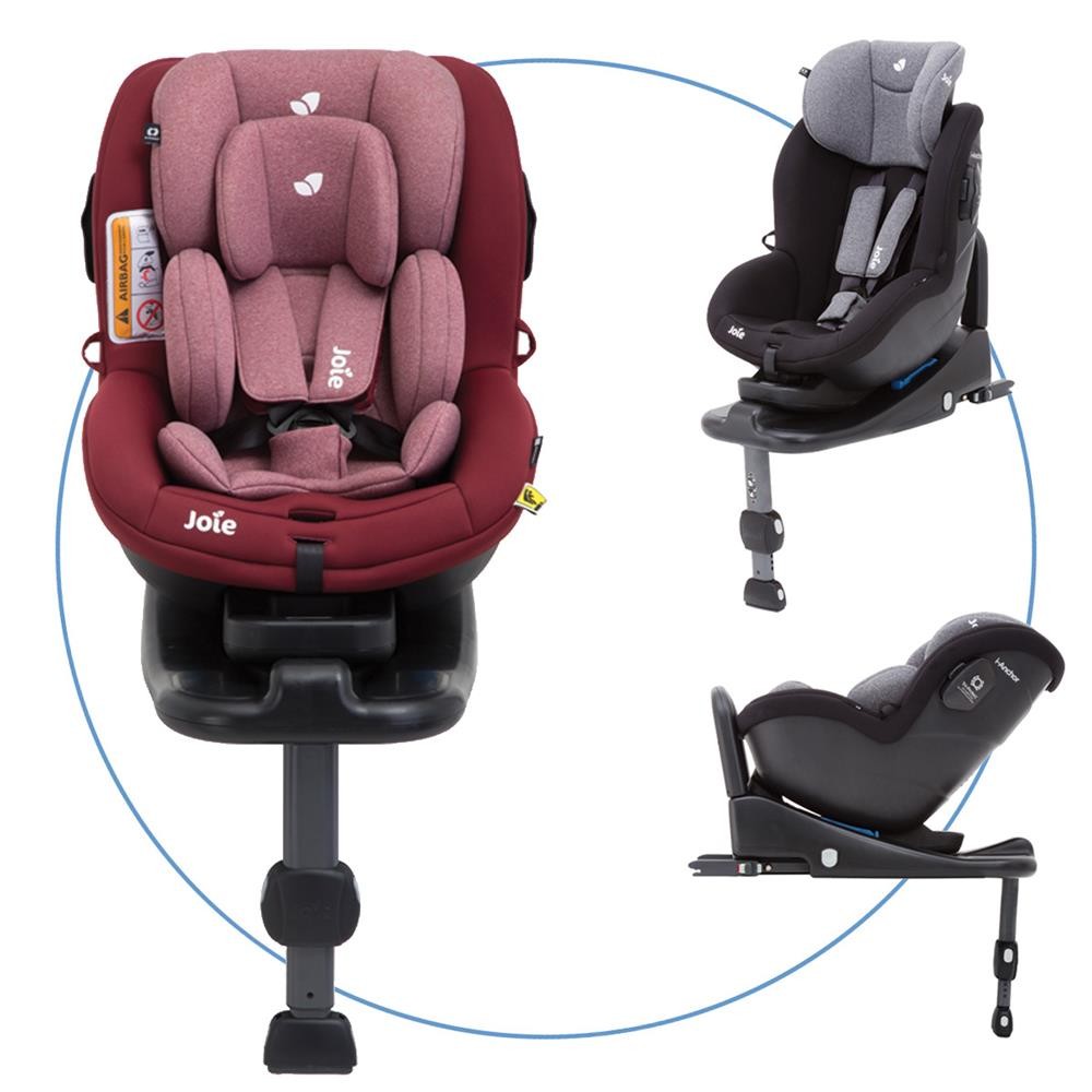Joie i-Anchor Advance i-Size Kindersitz incl. i-Base Advance Merlot