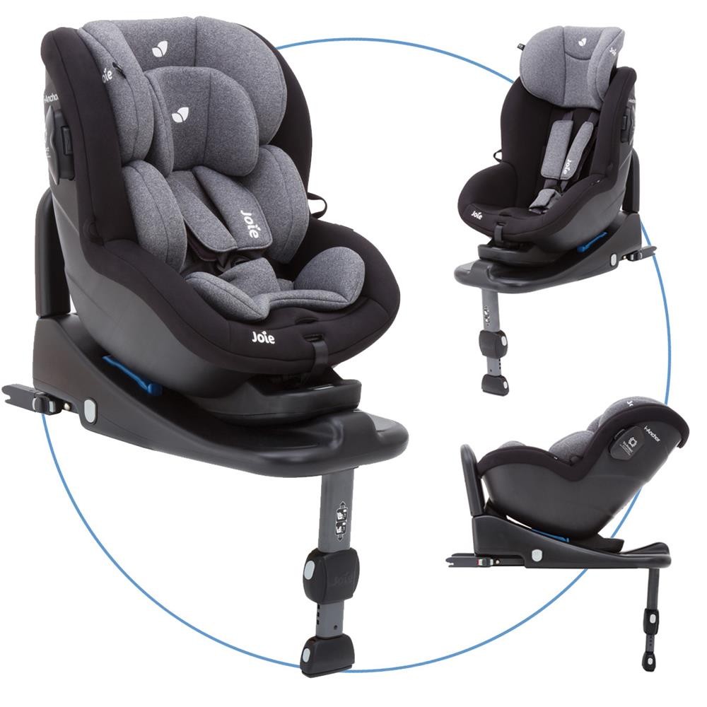 Joie i-Anchor Advance i-Size Kindersitz incl. i-Base Advance Two Tone Black