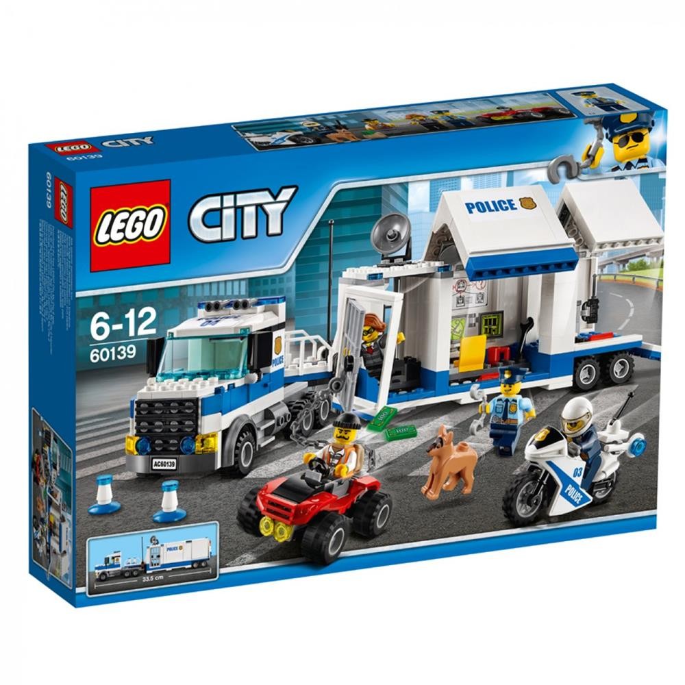 LEGO City Mobile Einsatzzentrale