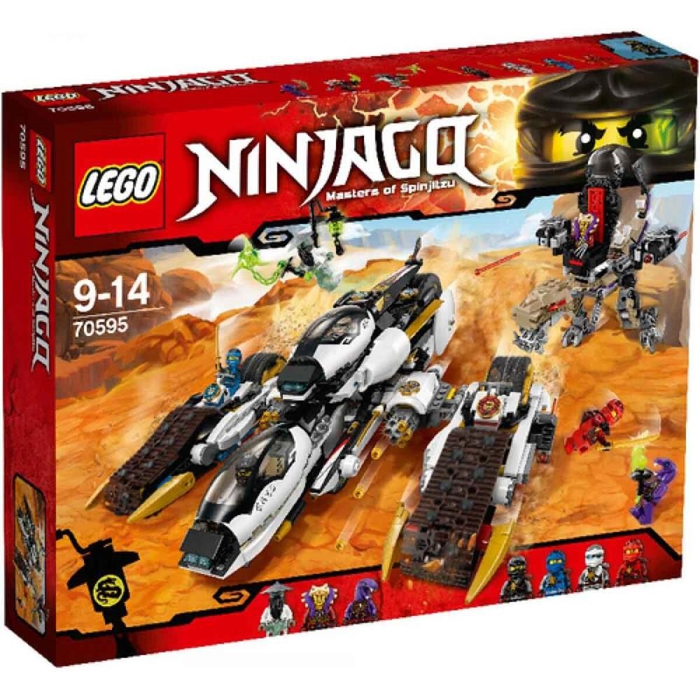 LEGO NINJAGO 70595 Ultra-Tarnkappen-Fahrzeug