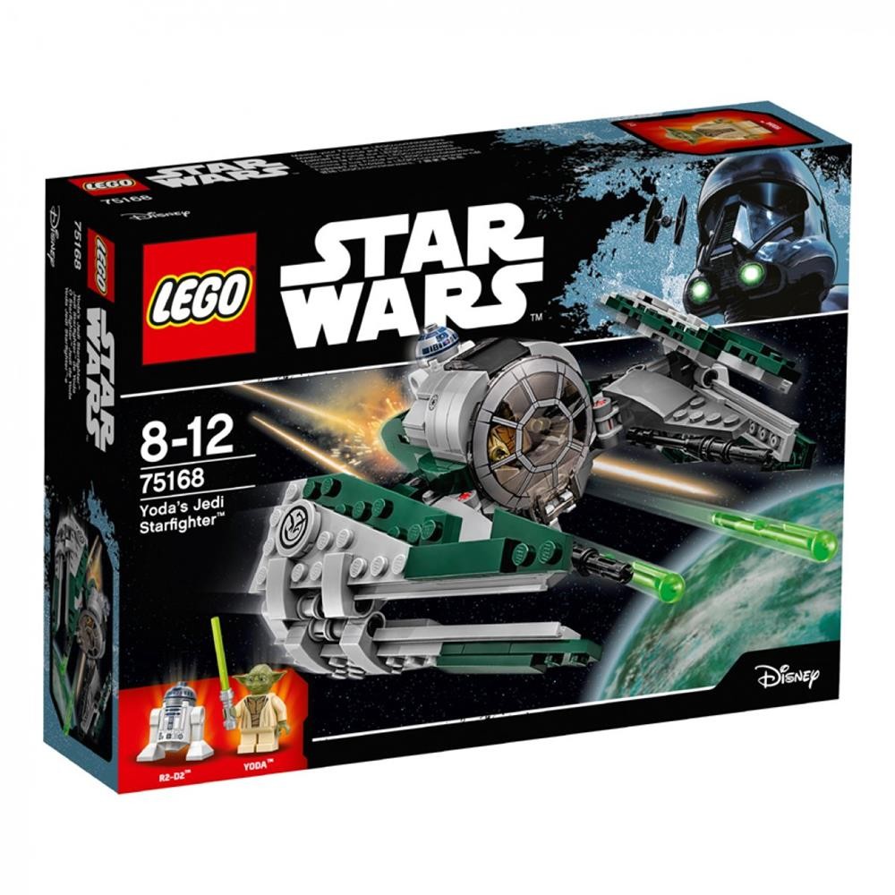 LEGO Star Wars Yoda's Jedi Starfighter