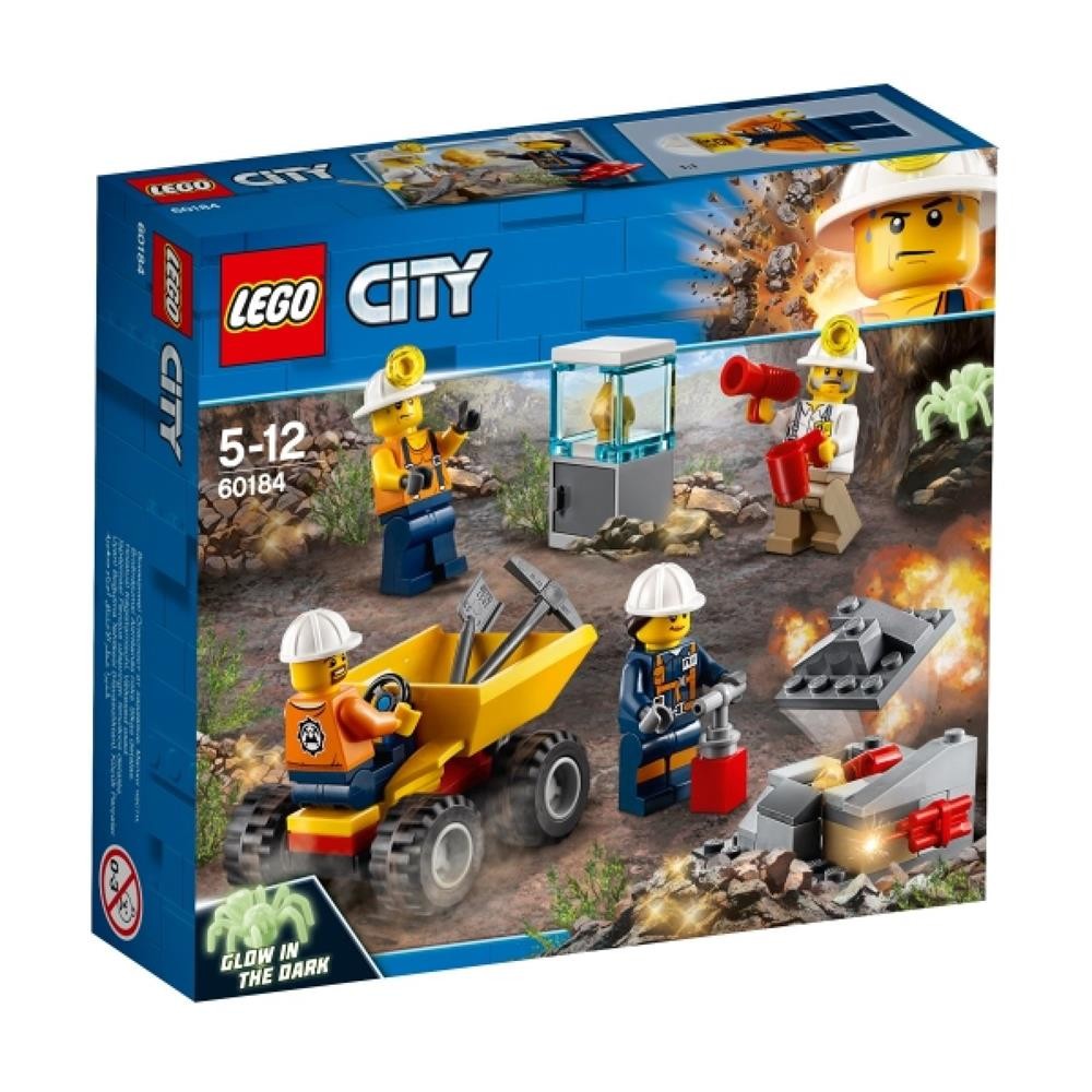 Lego City Spielzeug Bergbauteam 60184