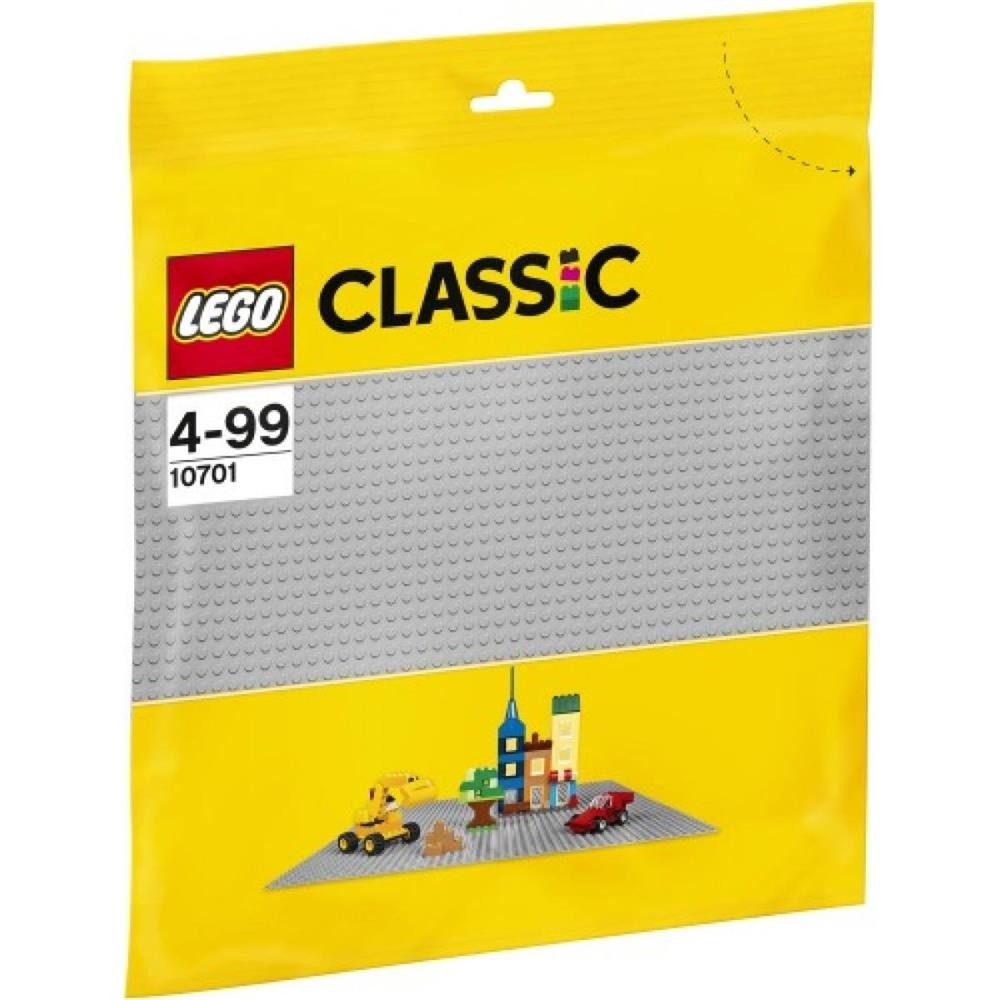 Lego Classic - Graue Grundplatte