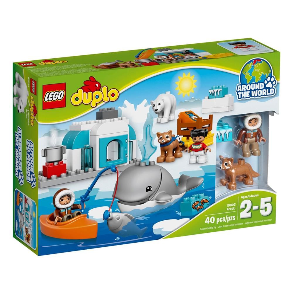 Lego Duplo Arktis 10803