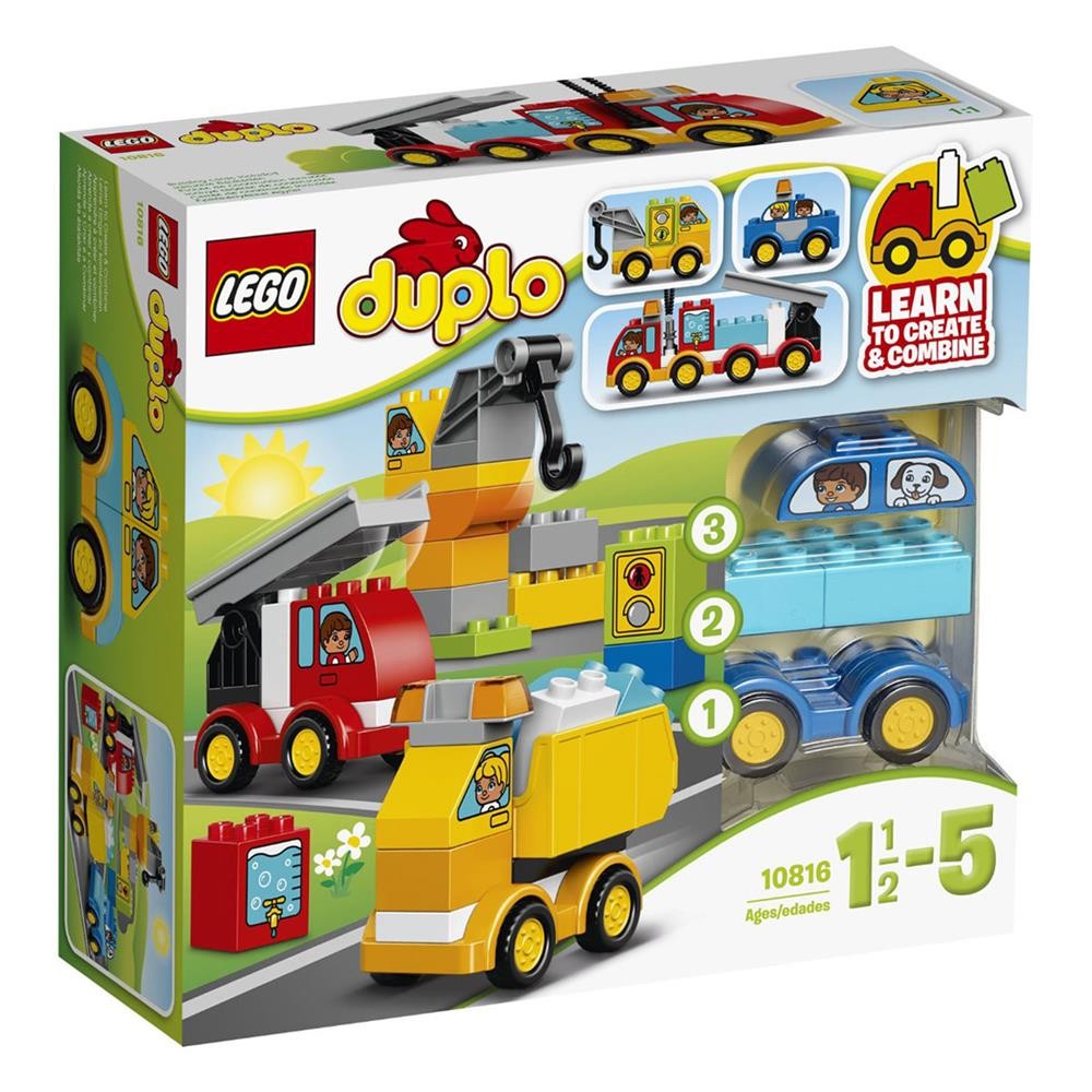 Lego Duplo Meine ersten Fahrzeuge 10816