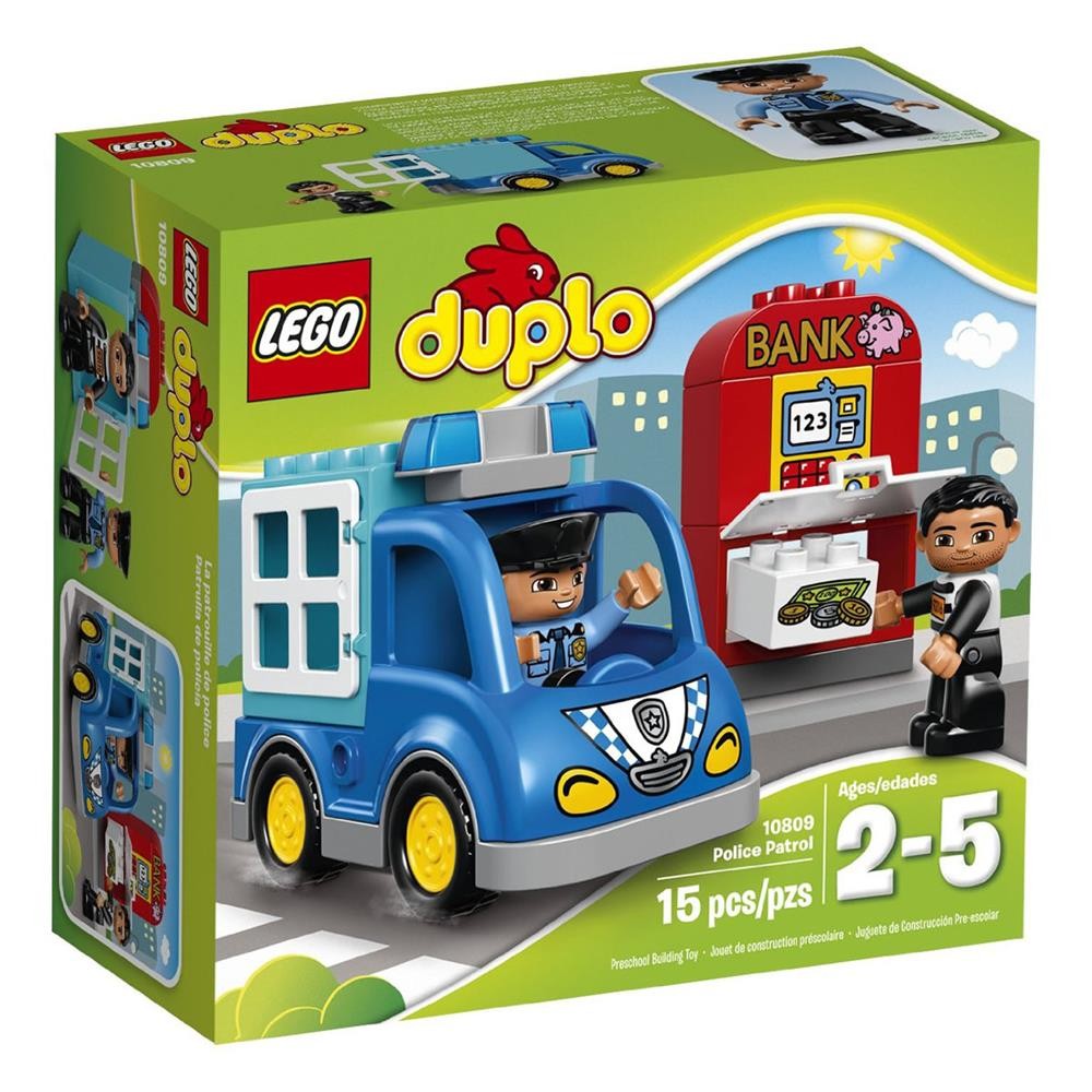 Lego Duplo Polizeistreife 10809