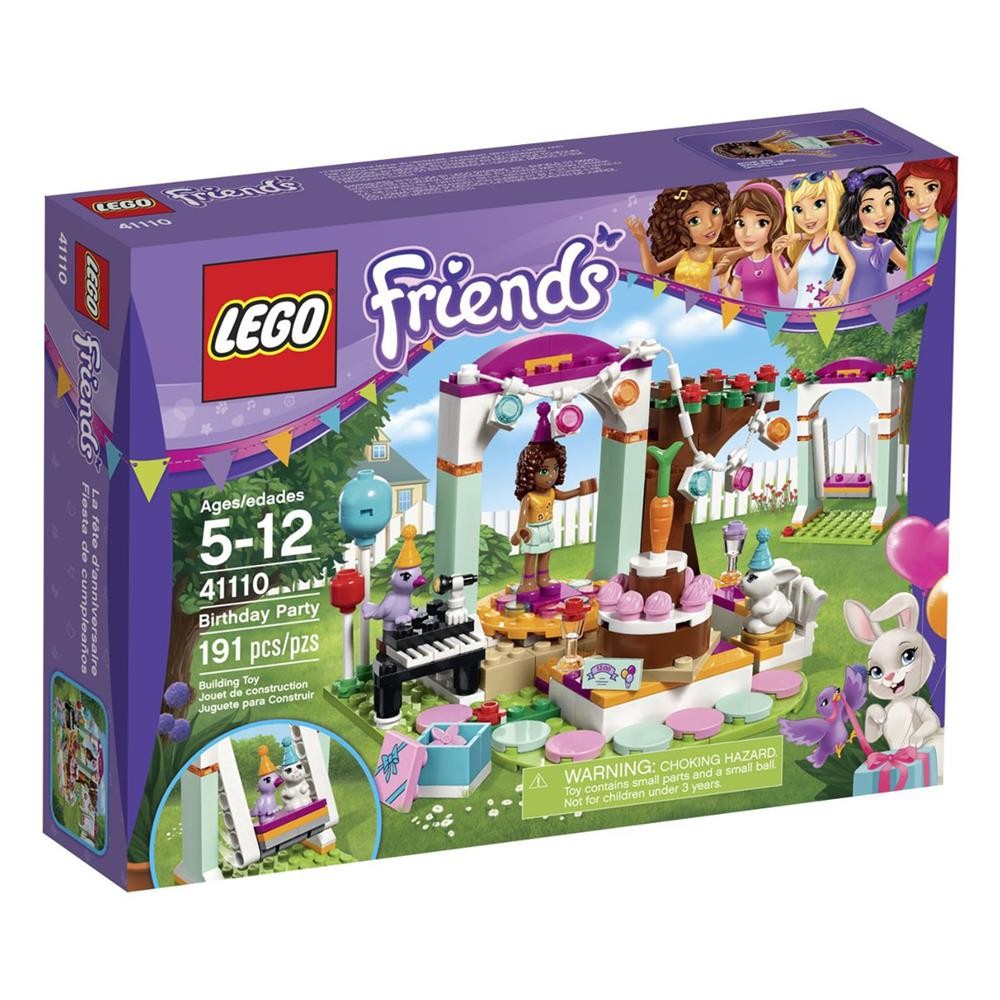 Lego Friends Geburtstagsparty 41110