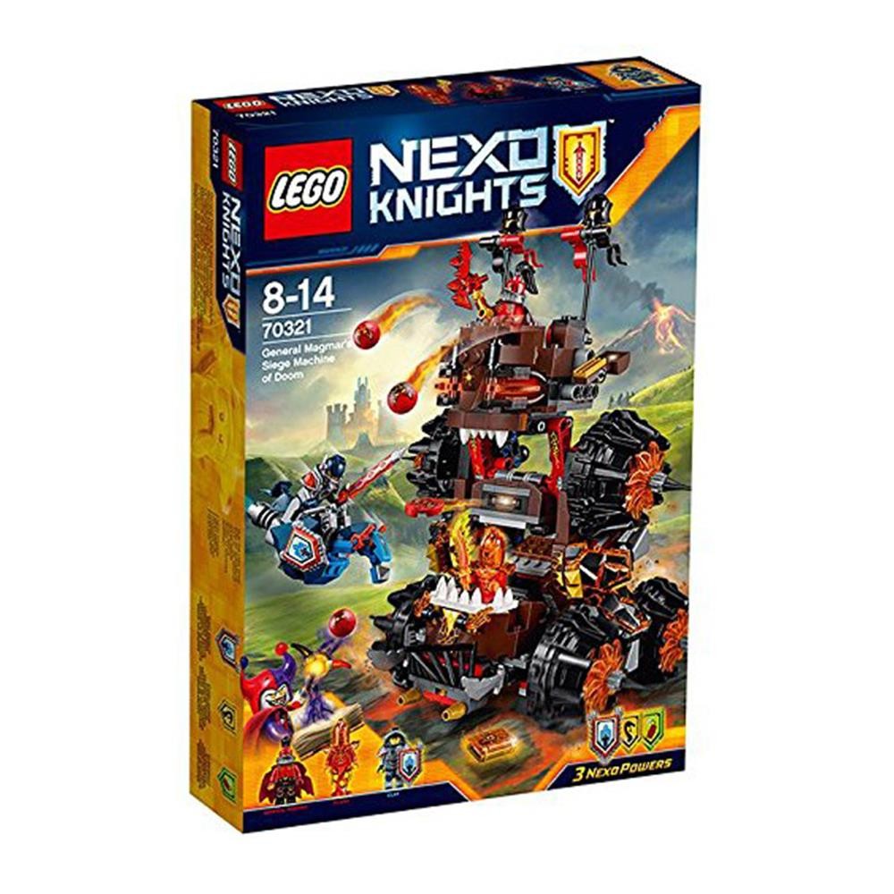 Lego Nexo Knights General Magmars Schicksalsmobil 70321