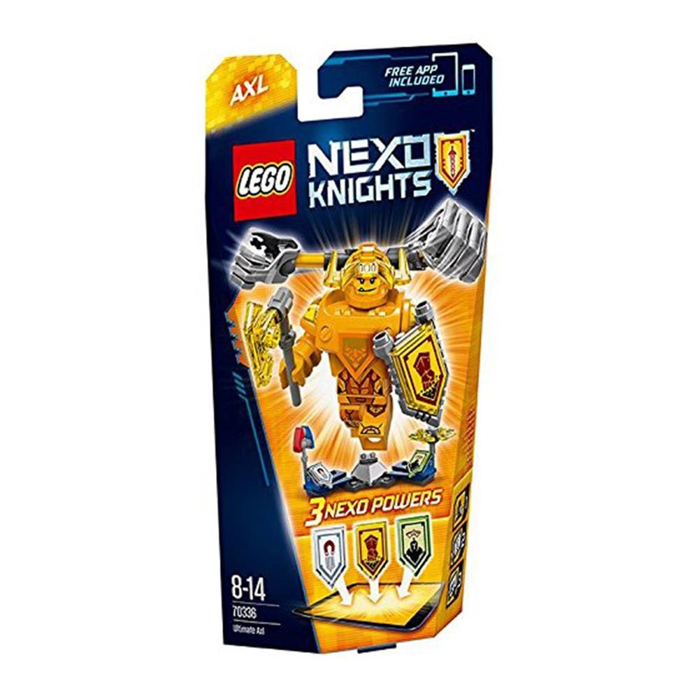 Lego Nexo Knights Ultimativer Axl 70336