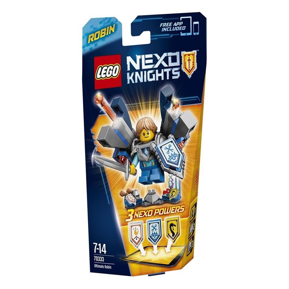 Lego Nexo Knights Ultimativer Robin 70333